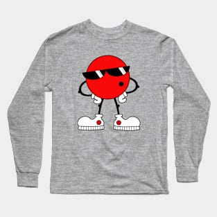 Cool Spot Mascot Long Sleeve T-Shirt